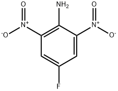 Benzenamine, 4-fluoro-2,6-dinitro- Struktur