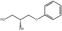 1,2-Propanediol, 3-phenoxy-, (2R)- Struktur