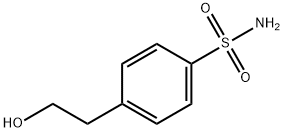 4-(2-hydroxyethyl)benzene-1-sulfonamide Struktur