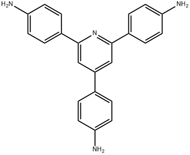 4-(4'-aminophenyl)-2,6-bis(4''-aminophenyl)pyridine Struktur