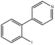 Pyridine, 4-(2-iodophenyl)- Struktur