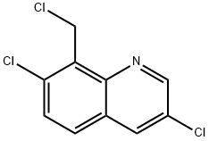 3，7-dichloro-8-chloro methyl quinoline