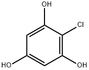 2-Chlorobenzene-1,3,5-triol Struktur