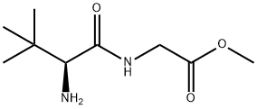 Glycine, 3-methyl-L-valyl-, methyl ester Struktur