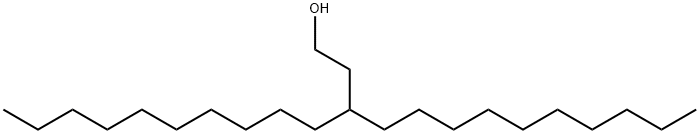 3-decyltridecan-1-ol Struktur