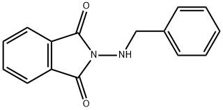 1H-Isoindole-1,3(2H)-dione, 2-[(phenylmethyl)amino]- Struktur