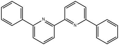 6,6'-diphenyl-2,2'-bipyridine catalog Struktur