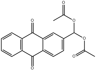 9,10-Anthracenedione, 2-[bis(acetyloxy)methyl]-