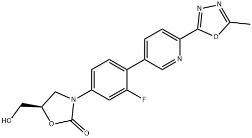 Tedizolid Impurity 32 Struktur