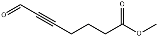 5-Heptynoic acid, 7-oxo-, methyl ester