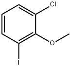 2-chloro-6-iodoanisole Struktur