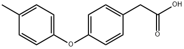 JR-8321, 2-(4-(p-Tolyloxy)phenyl)acetic acid, 97% Struktur