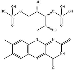 riboflavin 3',5'-bisphosphate Struktur