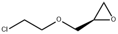 Oxirane, 2-[(2-chloroethoxy)methyl]-, (2R)- Struktur