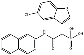 Chymase-IN-1 Struktur