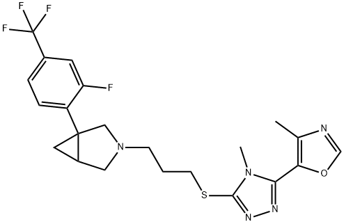 GSK598809 Struktur