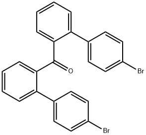 Methanone, bis(4'-bromo[1,1'-biphenyl]-2-yl)-