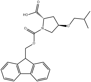 1-(9H-フルオレン-9-イルメトキシカルボニル)-4β-イソブトキシプロリン