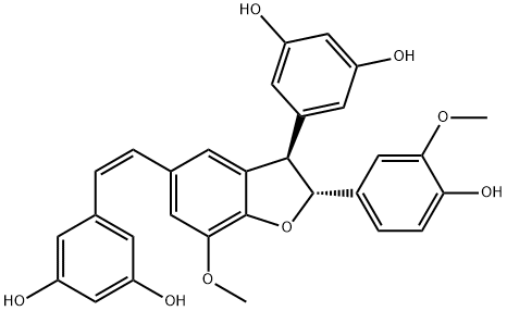 cis-Shegansu B Struktur