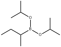 Boronic acid, (1-methylpropyl)-, bis(1-methylethyl) ester (9CI) Struktur