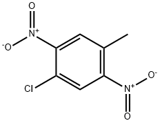 Benzene, 1-chloro-4-methyl-2,5-dinitro- Struktur