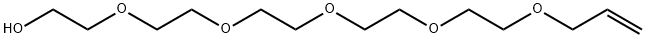 3,6,9,12,15-Pentaoxaoctadec-17-en-1-ol Struktur