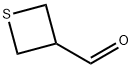 3-Thietanecarboxaldehyde Struktur