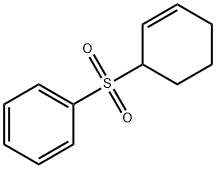 Benzene, (2-cyclohexen-1-ylsulfonyl)- Struktur