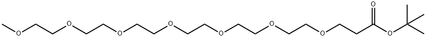 m-PEG7-t-butyl ester Struktur