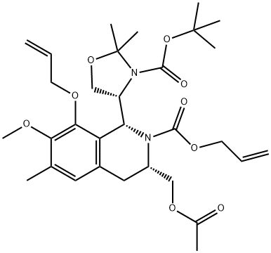 Ecteinascidin-Analog-1 Struktur