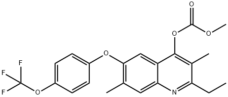 FLOMETOQUIN Struktur