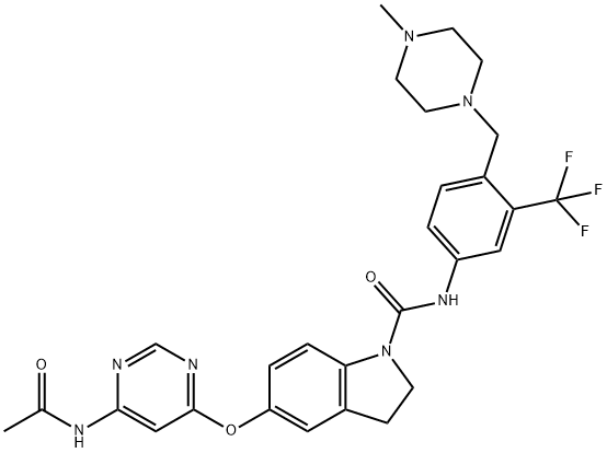 BBT594 Struktur