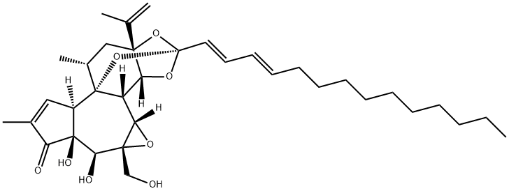 34-Methylhuratoxin Struktur