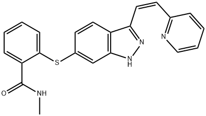 Axitinib Impurity c Struktur