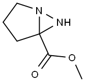 1,6-Diazabicyclo[3.1.0]hexane-5-carboxylic acid methyl ester Struktur