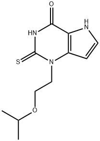 AZD 3241 Struktur