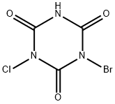 Chlorobromo Isocyanuric Acid Struktur