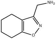 4,5,6,7-tetrahydro-1,2-benzoxazol-3-ylmethanamine Struktur