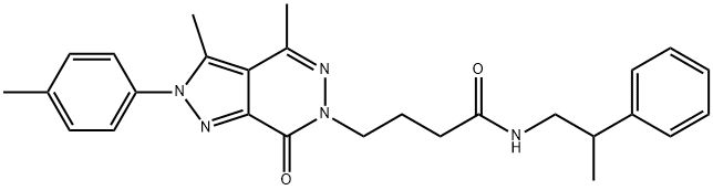 Deltazinone Struktur