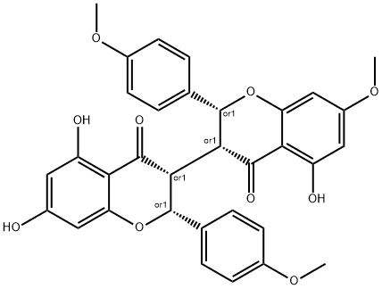 Chamaejasmenin C Struktur