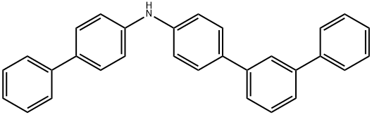 [1,1':3',1''-Terphenyl]-4-amine, N-[1,1'-biphenyl]-4-yl- Struktur