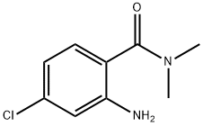 2-amino-4-chloro-N,N-dimethylbenzamide(SALTDATA: FREE) Struktur