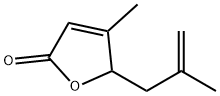 2(5H)-Furanone, 4-methyl-5-(2-methyl-2-propen-1-yl)-