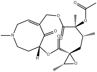 LIGULARIZINE Struktur