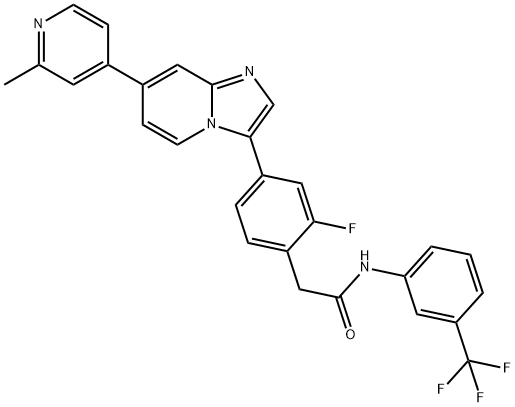 LY2457546 Struktur