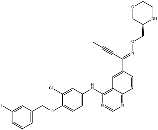 S-22611,Epertinib Struktur