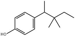 Phenol, 4-(1,2,2-trimethylbutyl)- Struktur