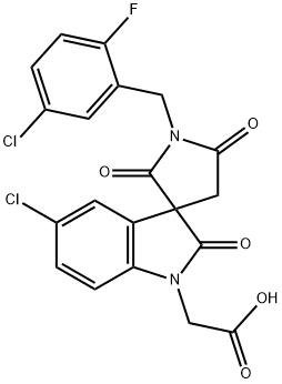 CAY10595 Struktur