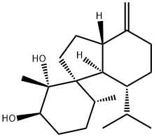 Gopherenediol Struktur