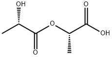 S,R-Lactyllactic Acid Struktur